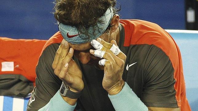 Rochus ataca de nuevo a Nadal: «Fue al vestuario a ponerse una inyección»