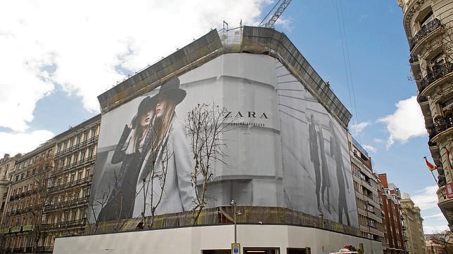 El Zara de Serrano será el más grande de toda España
