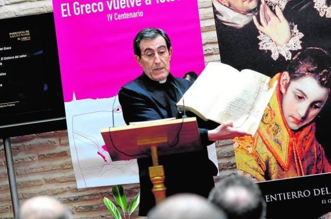 El Greco, feligrés de Santo Tomé