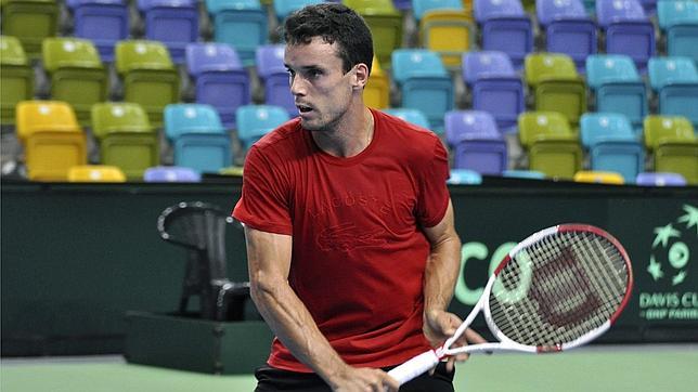Bautista, debut a lo grande en la Davis contra Alemania