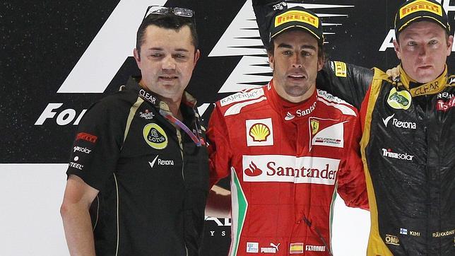 McLaren ficha en Lotus