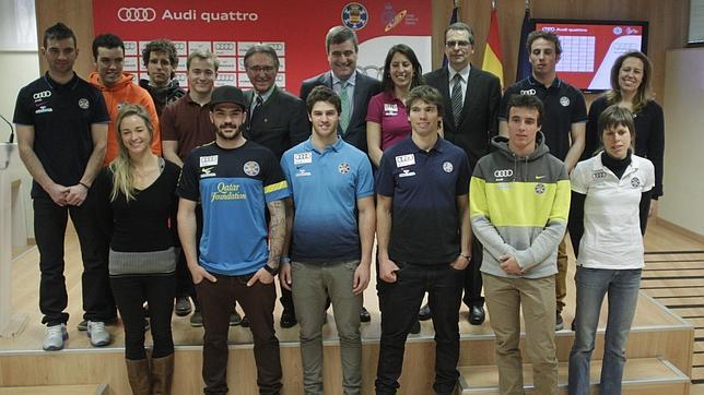 Los españoles, listos para Sochi 2014