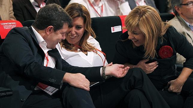 Susana Díaz afirma que «el PSOE necesita a personas como Emiliano García-Page »