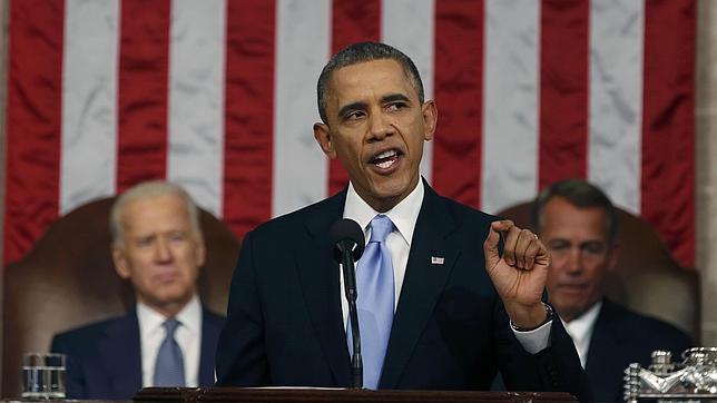 Obama advierte al Congreso: «América no se para, ni tampoco yo»