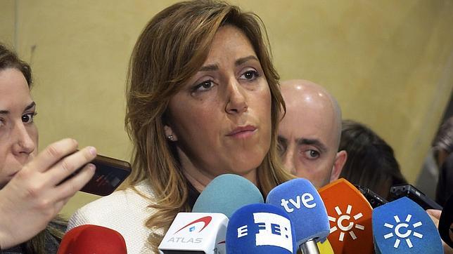 Díaz asegura que recuperará el dinero andaluz que se haya gastado indebidamente