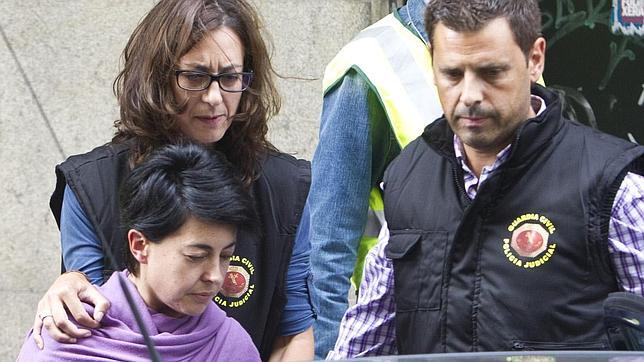 Rosario Porto regresa a Santiago para someterse a una nueva prueba psiquiátrica