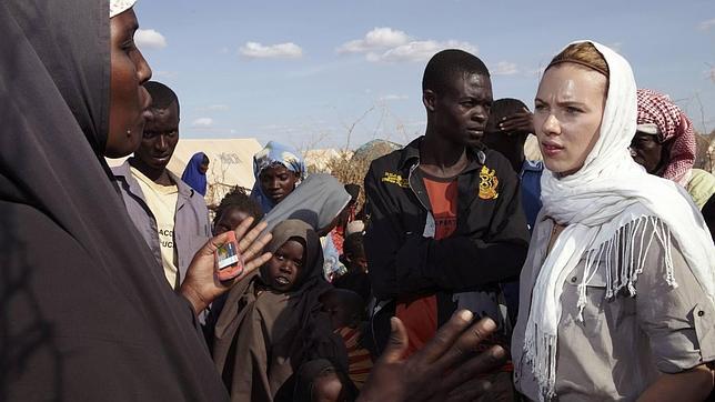 Scarlett Johansson deja Oxfam tras el polémico anuncio de una firma radicada en un asentamiento judío