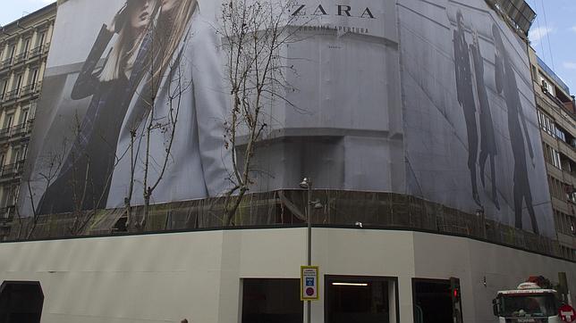 Zara planea abrir una megatienda en el distrito financiero de Nueva York