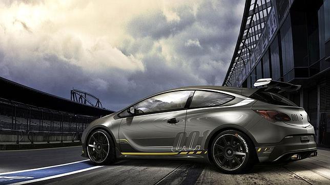 Opel Astra OPC Extreme, ensayo radical