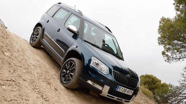 Skoda ya vende el nuevo Yeti