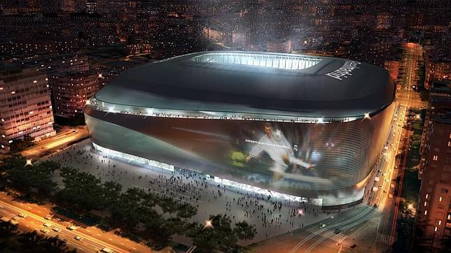 El Santiago Bernabéu soñado: estadio cubierto y ver partidos en la cama