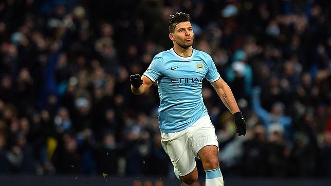 Agüero se perderá el partido de ida de Champions ante el Barcelona