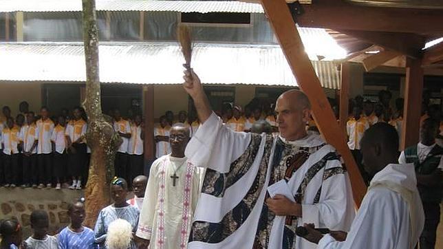 El padre «salvavidas» de la República Centroafricana