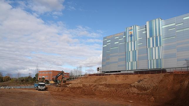 Las obras del Centro Acuático, a buen ritmo