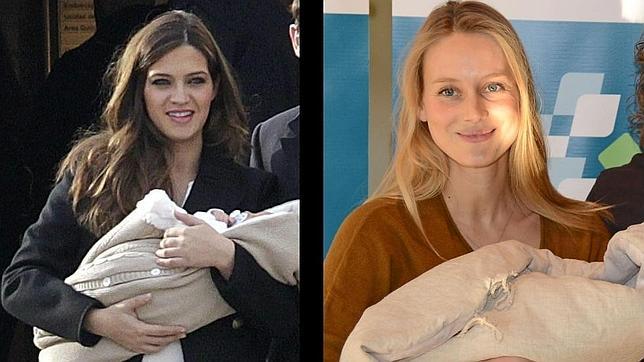 Así salieron del hospital Sara Carbonero y Vanesa Lorenzo