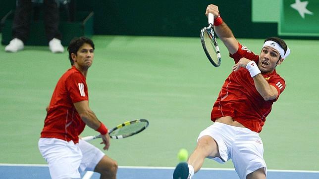 España, fuera de la Davis