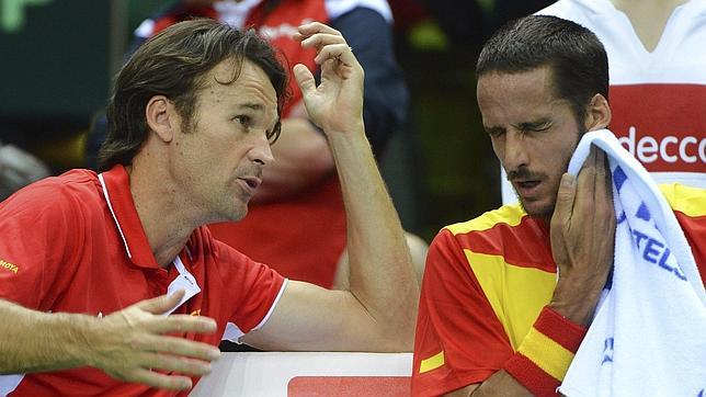 Moyá: «Me siento orgulloso de mis jugadores»