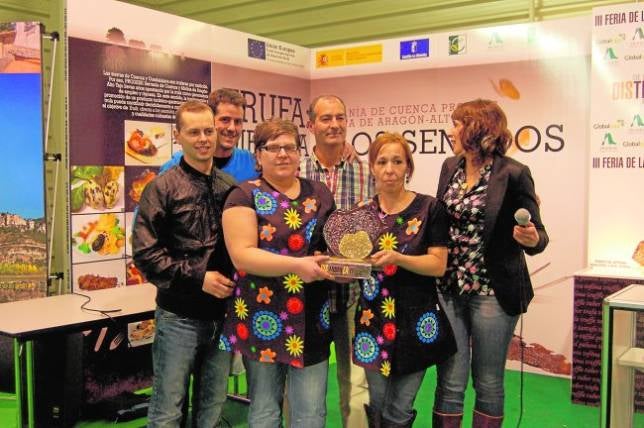 La trufa aumenta su terreno