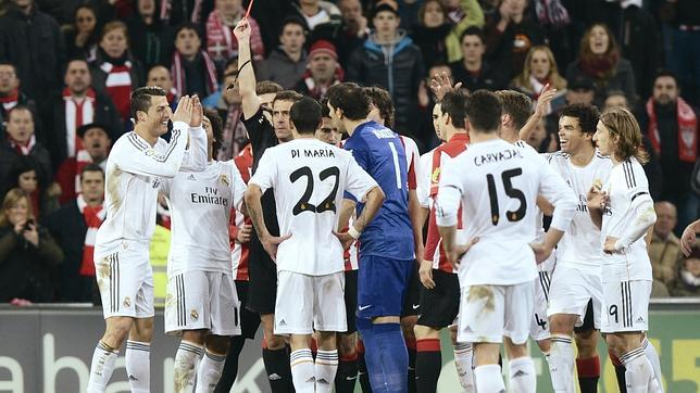 Punto insuficiente del Madrid en San Mamés