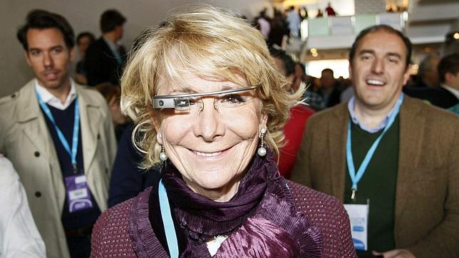 Aguirre niega haber hablado con Rajoy en Moncloa sobre su candidatura a la Alcaldía