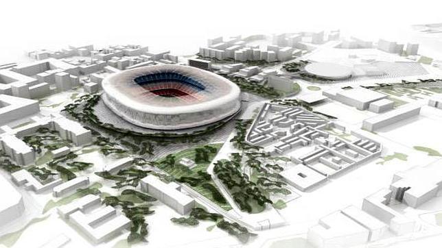El nuevo Camp Nou será el campo más grande de Europa