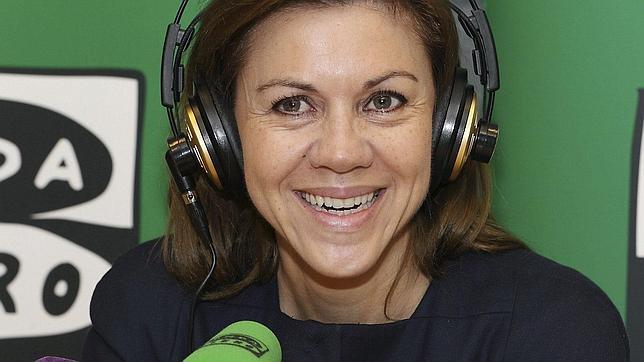 Cospedal: «A Rubalcaba no se le mandó callar, se le dijo que ofreciera alternativas»