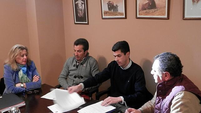 Rafael de Julia, nuevo fichaje en el equipo docente de la Escuela Taurina de Madrid