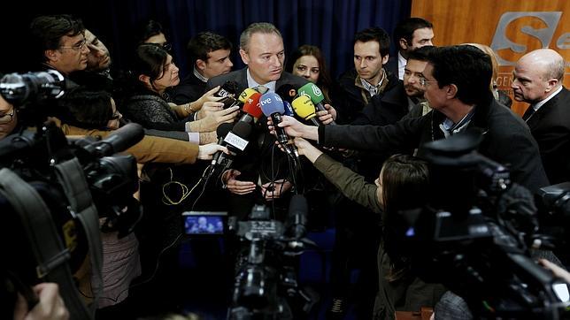 Fabra, Valcárcel y Bauzá sellarán el lunes su alianza para reformar la financiación autonómica