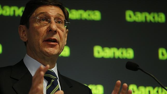 Goirigolzarri ve posible que el Estado recupere todas las ayudas dadas a Bankia