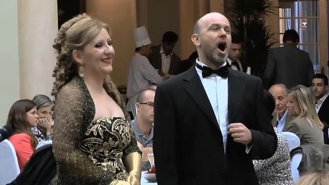 El «Opera & brunch» del hotel Westin Palace de Madrid