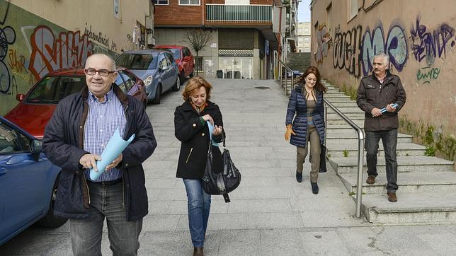 Solo una edil díscola asiste a la reunión semanal del grupo socialista en Orense