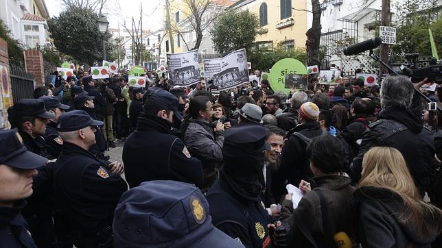 El «escrache» a Santamaría fue un «mecanismo de participación democrática»