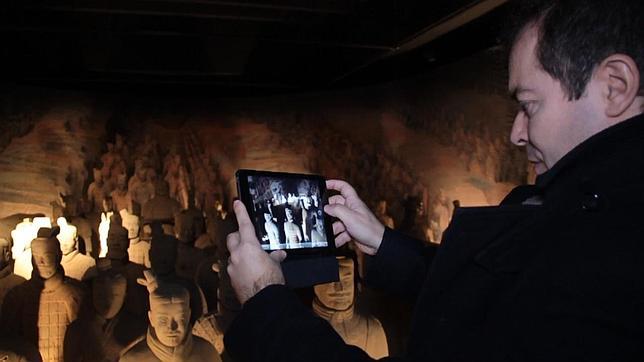 «La mística de los guerreros de Xi'an fascina a un país comunista y ateo»