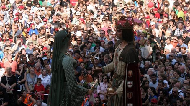 Las fiestas de Santa Eulàlia llegan este fin de semana a Barcelona