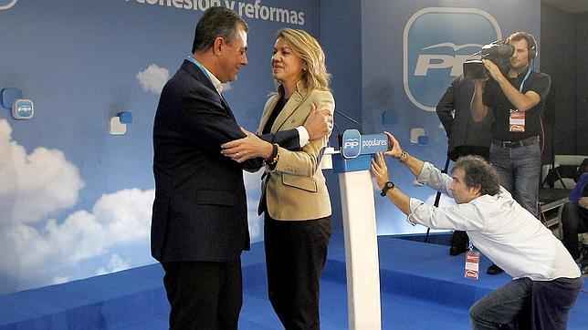 Rajoy apunta a José Luis Sanz como nuevo líder del PP andaluz