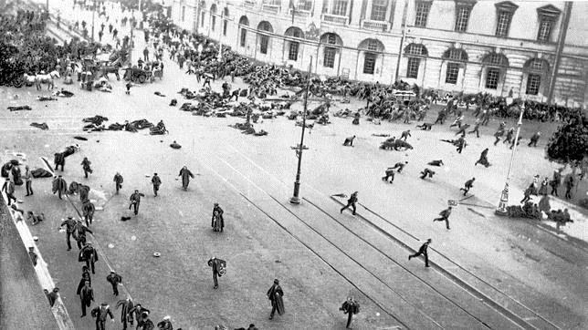 Las derrotas militares allanaron el camino a las revoluciones rusas