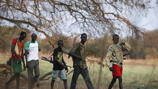 Casi cuatro millones de sursudaneses requieren ayuda humanitaria urgente