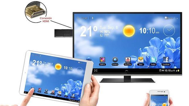 Probamos Woxter Miracast 110