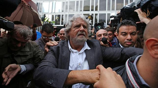El incendiario blog de Beppe Grillo