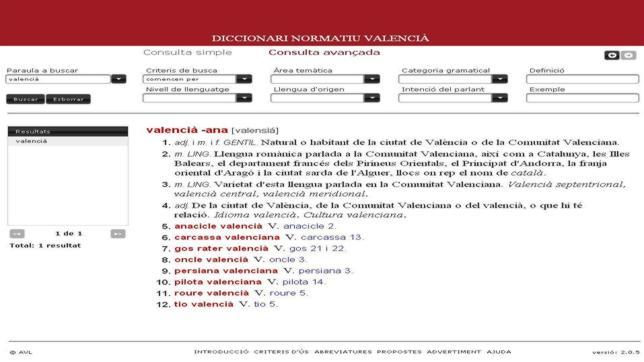 La AVL no espera al informe del Consell Jurídic y publica su Diccionario