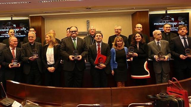 La ONCE y Lombardi, Premios ¡Bravo! de la Conferencia Episcopal