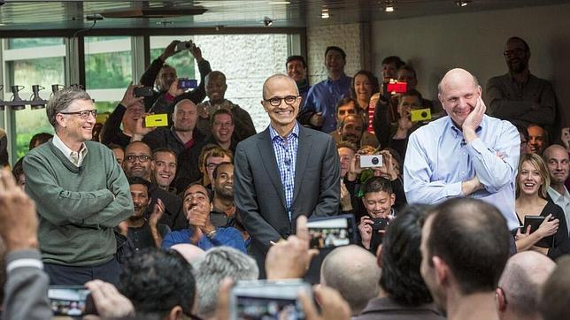 Bill Gates está de vuelta en Microsoft
