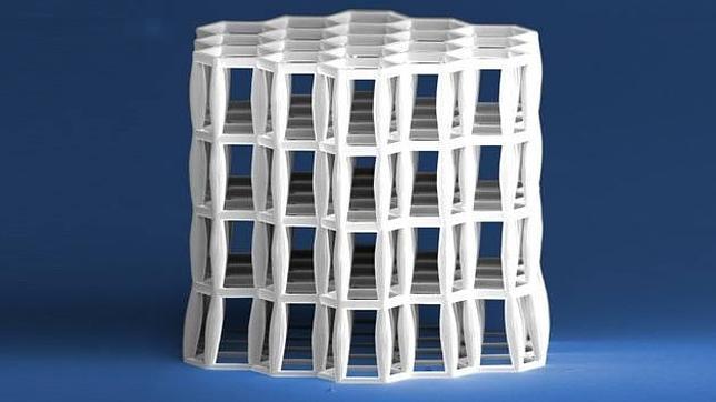Crean un material más sólido que el acero y más ligero que el agua
