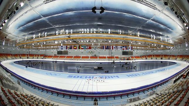El Adler Arena de Sochi
