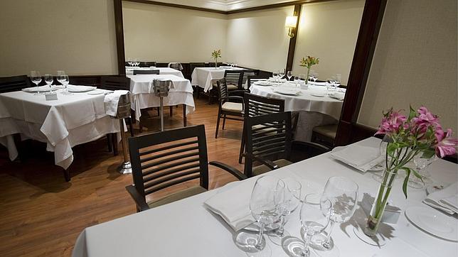 El comedor de Casa Rafa, en Madrid