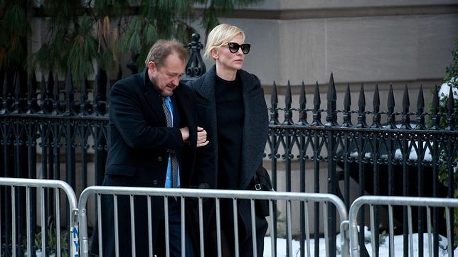 Rostros conocidos despiden a Philip Seymour Hoffman en su funeral