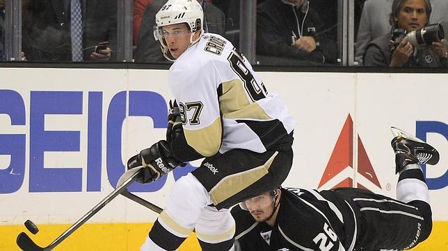 Crosby es una estrella de la NHL