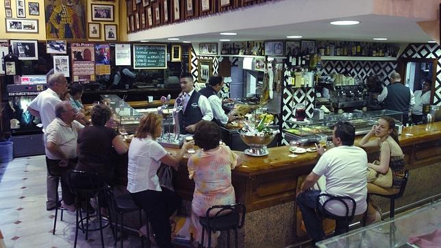La barra del Donald, en Sevilla