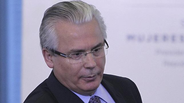 El fiscal, contra el indulto a Garzón porque su delito es de los «más graves» para un juez