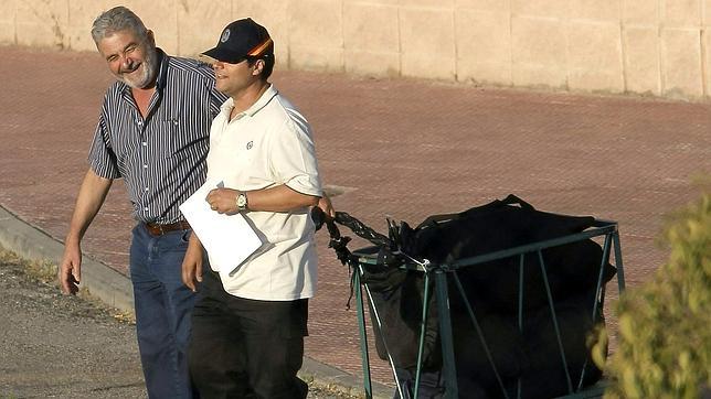 El «narco» Laureano Oubiña, de vuelta a la cárcel